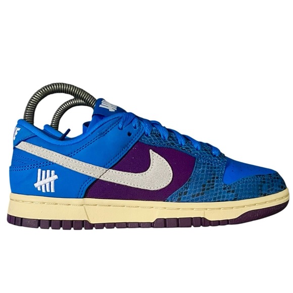 Nike Dunk Low Undefeated 5 On It Dunk Shoes Men Size 5.5 Sneakers DH6508-400 - Picture 1 of 6
